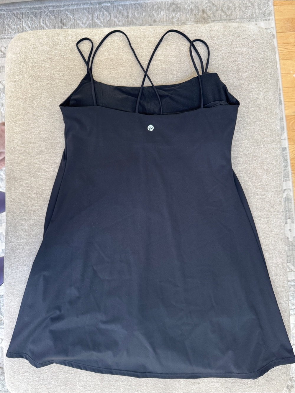 Altar'd State Black Double-Strap Athletic Dress - Picture 6 of 7